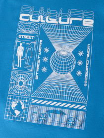 NAME IT T-shirt Benno Star Sapphire